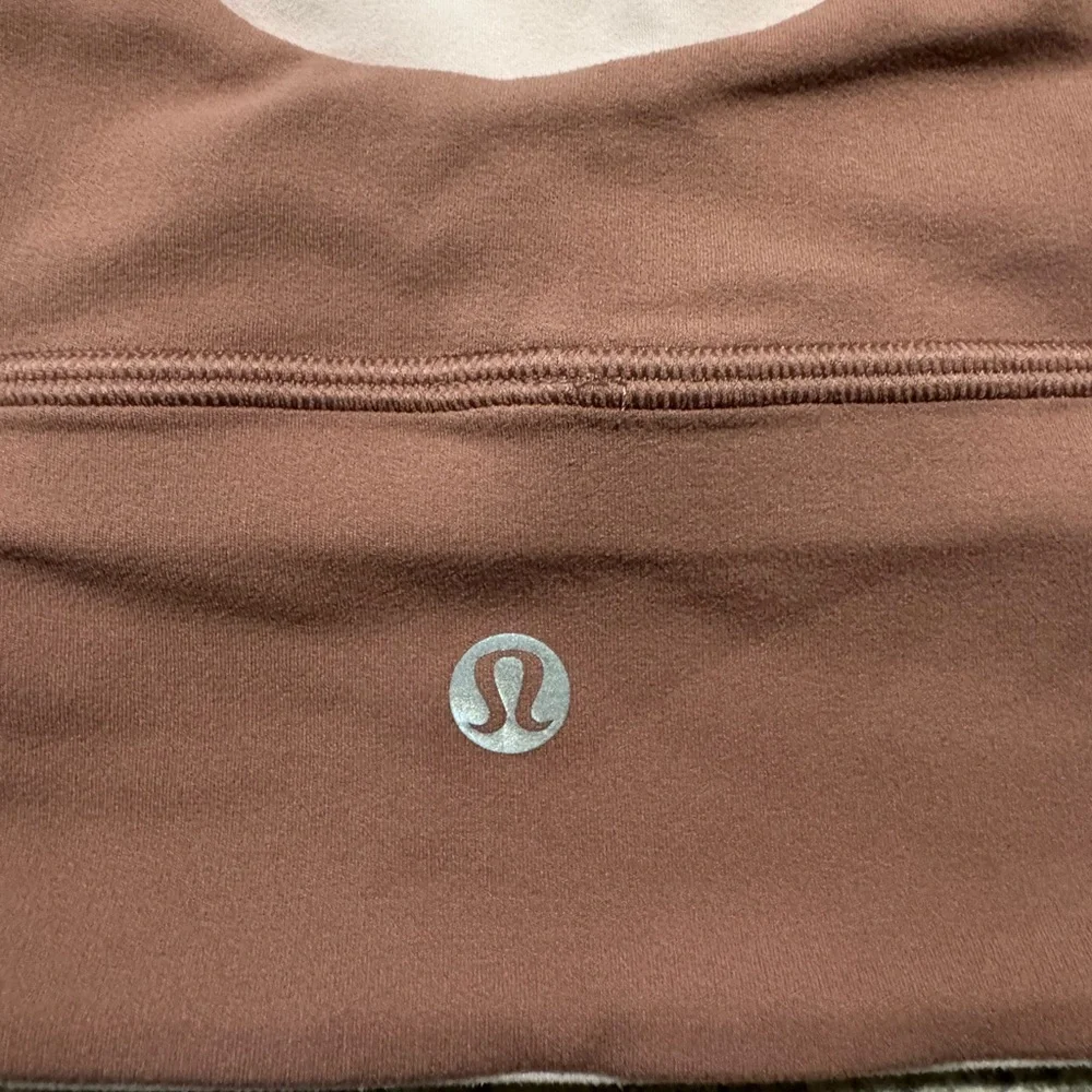 Lululemon Align Reversible Pink/Mauve Sports Bra - Picture 4 of 10